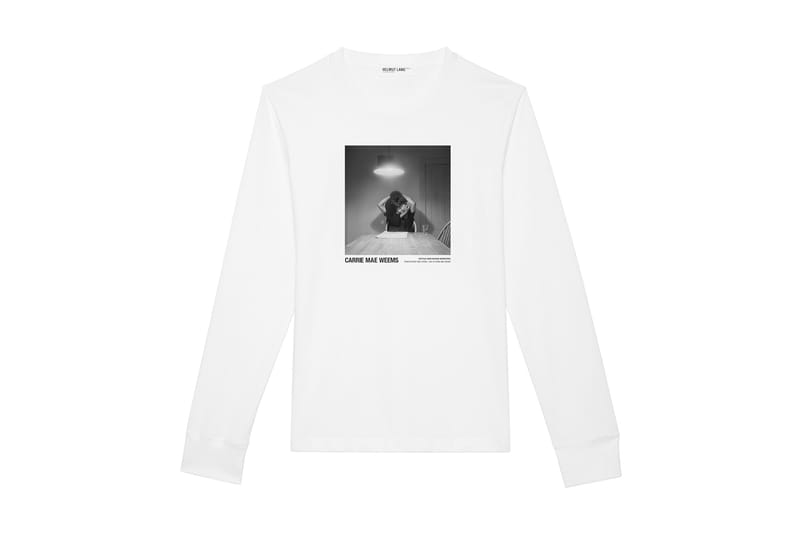 Helmut Lang Spotlights Carrie Mae Weems for New Artist Series Collection