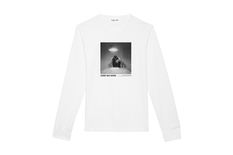 Helmut Lang Spotlights Carrie Mae Weems for New Artist Series Collection