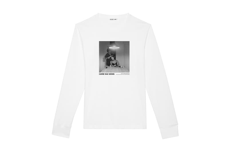 Helmut Lang Artist Series Carrie Mae Weems may 2018 release date info drop