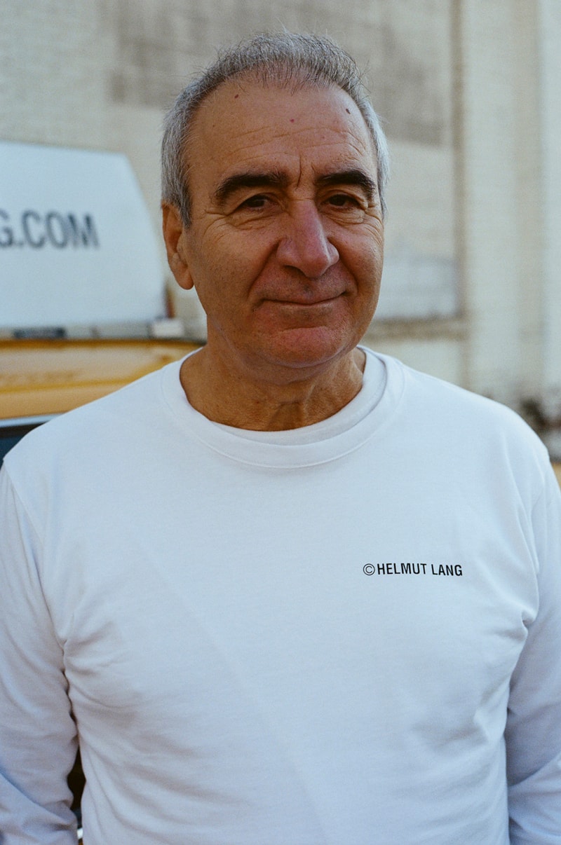 Helmut Lang Global Taxi Initiative campaign advertisement drivers limited edition 1998 yellow cab photographers hoodie tee shirt long short sleeve HONG KONG ALEXANDRA LEESE @ALEXLEESE  LONDON TOM EMMERSON @TOM.EMMERSON  NEW YORK ALEX LEE @ALEXLEENYC  PARIS PATRICK WELDE @PATRICKWELDE  TOKYO KENTA NAKAMURA @HANAHANAMEGANE17 reference homage may 30 2018 pre order