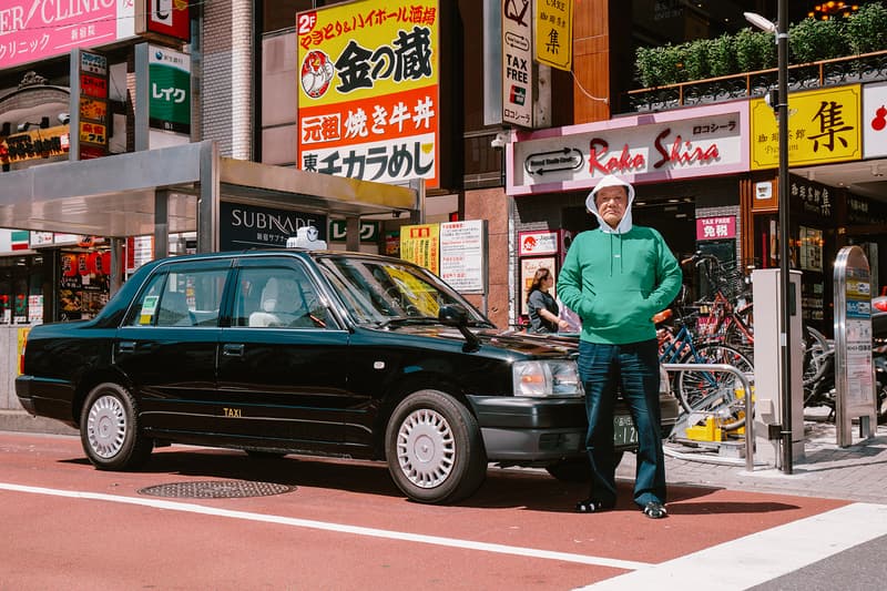 Helmut Lang Global Taxi Initiative campaign advertisement drivers limited edition 1998 yellow cab photographers hoodie tee shirt long short sleeve HONG KONG ALEXANDRA LEESE @ALEXLEESE  LONDON TOM EMMERSON @TOM.EMMERSON  NEW YORK ALEX LEE @ALEXLEENYC  PARIS PATRICK WELDE @PATRICKWELDE  TOKYO KENTA NAKAMURA @HANAHANAMEGANE17 reference homage may 30 2018 pre order