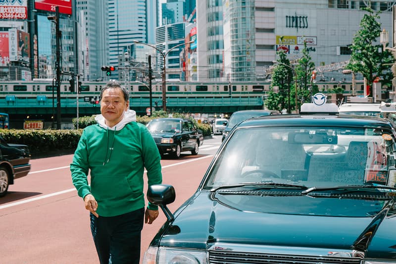 Helmut Lang Global Taxi Initiative campaign advertisement drivers limited edition 1998 yellow cab photographers hoodie tee shirt long short sleeve HONG KONG ALEXANDRA LEESE @ALEXLEESE  LONDON TOM EMMERSON @TOM.EMMERSON  NEW YORK ALEX LEE @ALEXLEENYC  PARIS PATRICK WELDE @PATRICKWELDE  TOKYO KENTA NAKAMURA @HANAHANAMEGANE17 reference homage may 30 2018 pre order