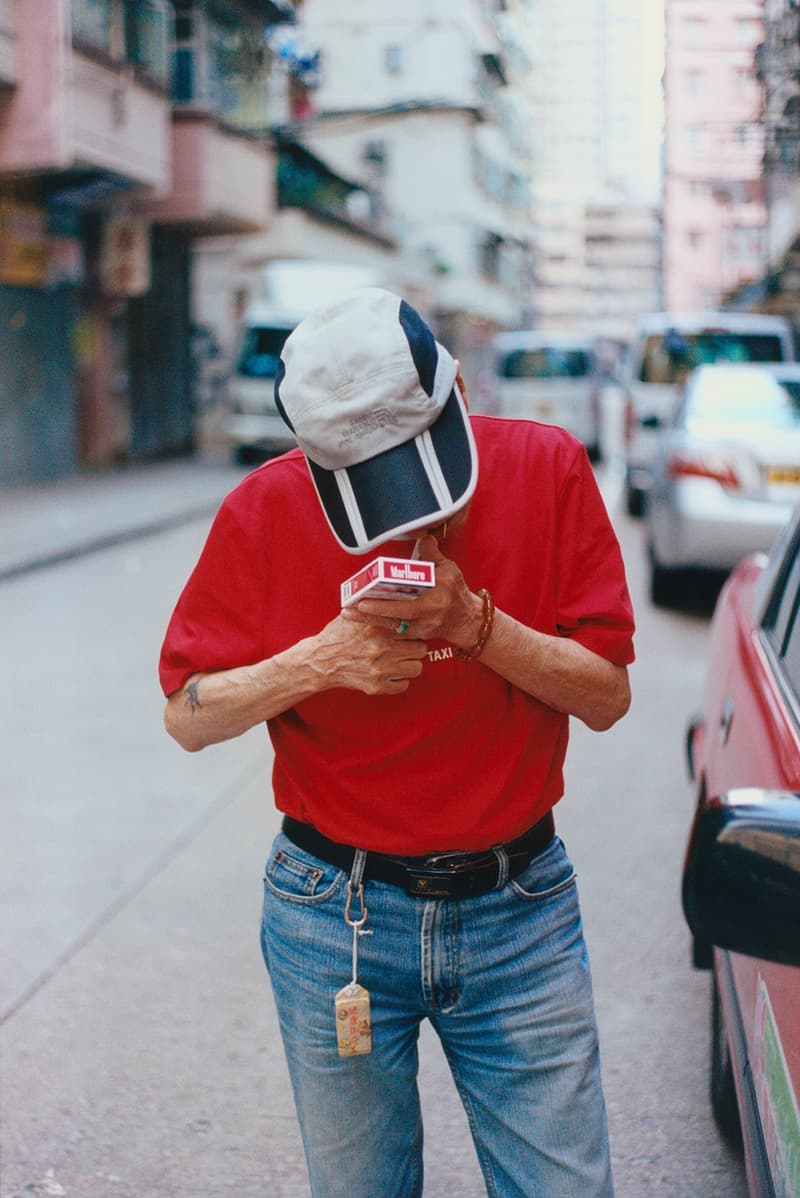 Helmut Lang Global Taxi Initiative campaign advertisement drivers limited edition 1998 yellow cab photographers hoodie tee shirt long short sleeve HONG KONG ALEXANDRA LEESE @ALEXLEESE  LONDON TOM EMMERSON @TOM.EMMERSON  NEW YORK ALEX LEE @ALEXLEENYC  PARIS PATRICK WELDE @PATRICKWELDE  TOKYO KENTA NAKAMURA @HANAHANAMEGANE17 reference homage may 30 2018 pre order