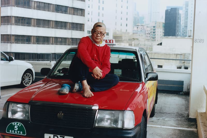 Helmut Lang Global Taxi Initiative campaign advertisement drivers limited edition 1998 yellow cab photographers hoodie tee shirt long short sleeve HONG KONG ALEXANDRA LEESE @ALEXLEESE  LONDON TOM EMMERSON @TOM.EMMERSON  NEW YORK ALEX LEE @ALEXLEENYC  PARIS PATRICK WELDE @PATRICKWELDE  TOKYO KENTA NAKAMURA @HANAHANAMEGANE17 reference homage may 30 2018 pre order