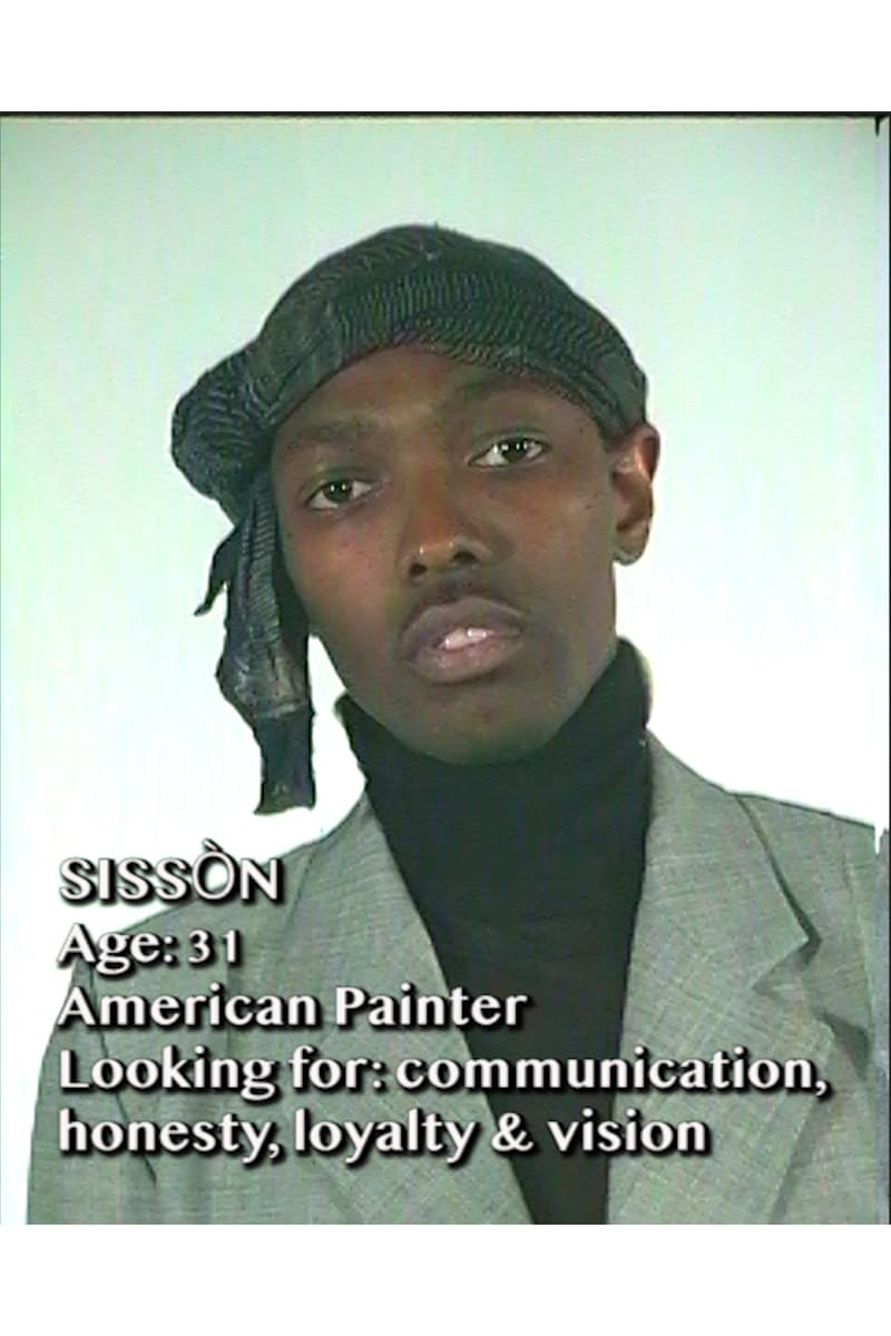 Helmut Lang Pre-Fall 2018 personal ad campaign love email connect