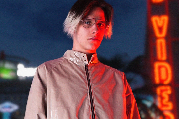 Hermetic Square Debuts Its Neon-Infused SS18 "Chapter Nine" Lookbook