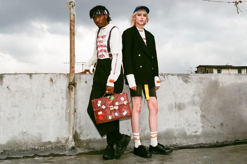 Take a Closer Look at Heron Preston's "AIRBORNE" Collection in This Editorial