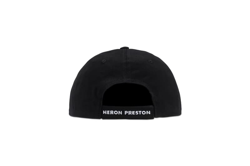 Heron Preston "Business Class" Capsule Collection HBX Clothing Available In-Store May 4 Online May 9 T-shirts Socks Longsleeves Caps AIRBORNE Release Information Details Pop-Up