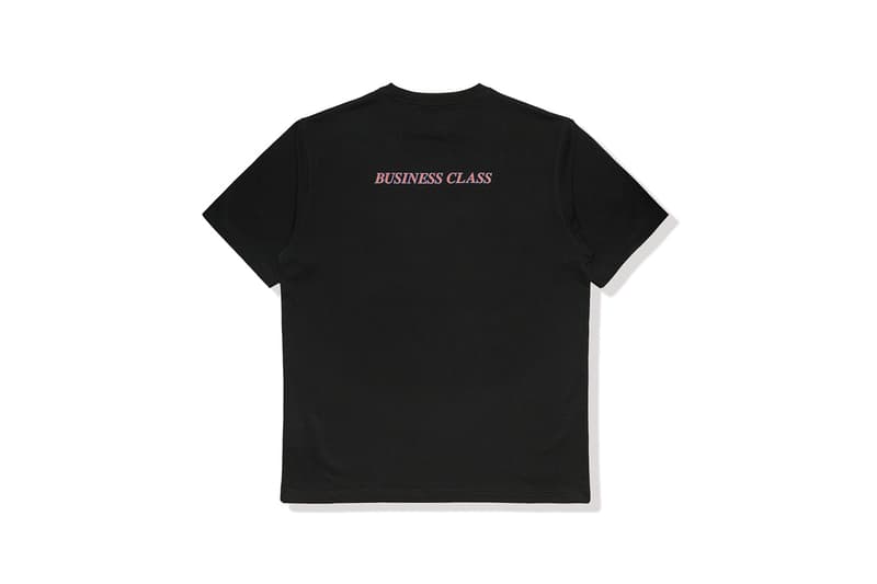 Heron Preston "Business Class" Capsule Collection HBX Clothing Available In-Store May 4 Online May 9 T-shirts Socks Longsleeves Caps AIRBORNE Release Information Details Pop-Up