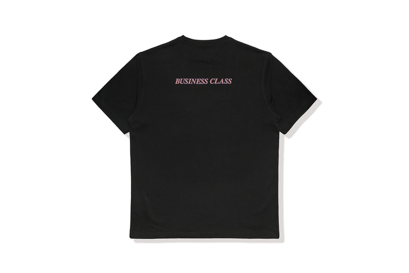 Heron Preston "Business Class" Capsule Collection HBX Clothing Available In-Store May 4 Online May 9 T-shirts Socks Longsleeves Caps AIRBORNE Release Information Details Pop-Up