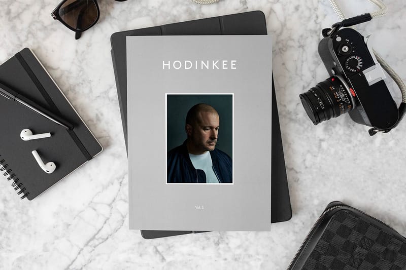 Jony Ive Covers Volume 2 of 'HODINKEE' Magazine