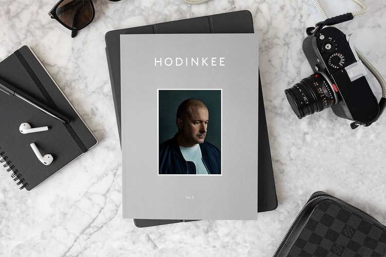 Jony Ive Covers Volume 2 of 'HODINKEE' Magazine