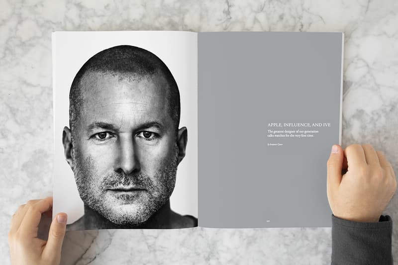 HODINKEE Magazine volume 2 jony ive apple cover story may 2018