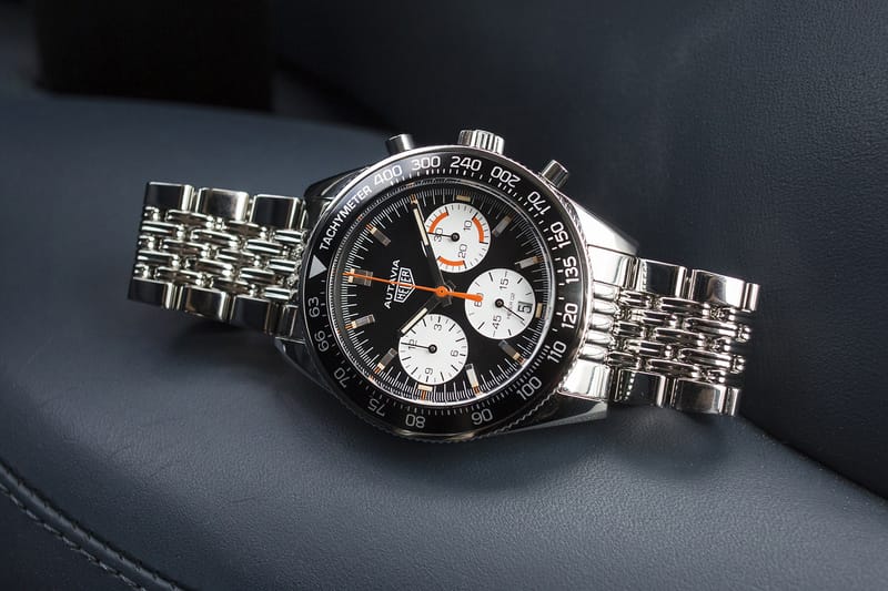 HODINKEE & TAG Heuer Drop Exclusive Autavia Calibre Heuer 02
