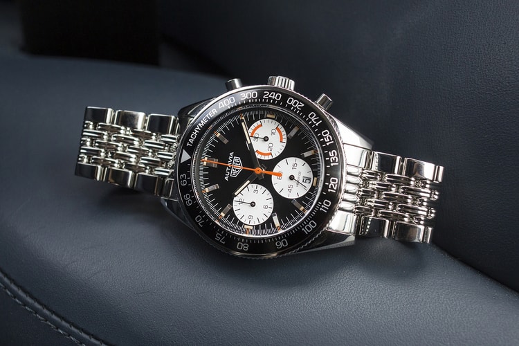 HODINKEE & TAG Heuer Drop Exclusive Autavia Calibre Heuer 02