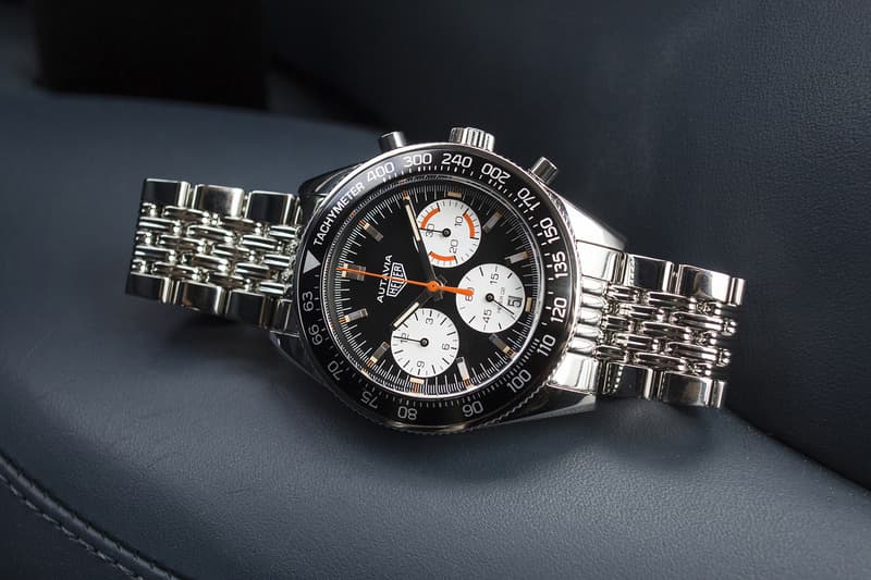 HODINKEE TAG Heuer Autavia Calibre Heuer 02 watch chronograph may 31 2018 october release date info drop preorder pre order orange boy