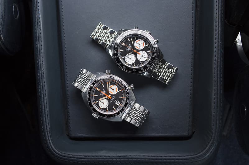 HODINKEE TAG Heuer Autavia Calibre Heuer 02 watch chronograph may 31 2018 october release date info drop preorder pre order orange boy