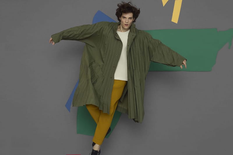 HOMME PLISSÉ ISSEY MIYAKE Reveals FW18 Lookbook
