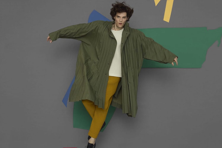 HOMME PLISSÉ ISSEY MIYAKE Reveals FW18 Lookbook