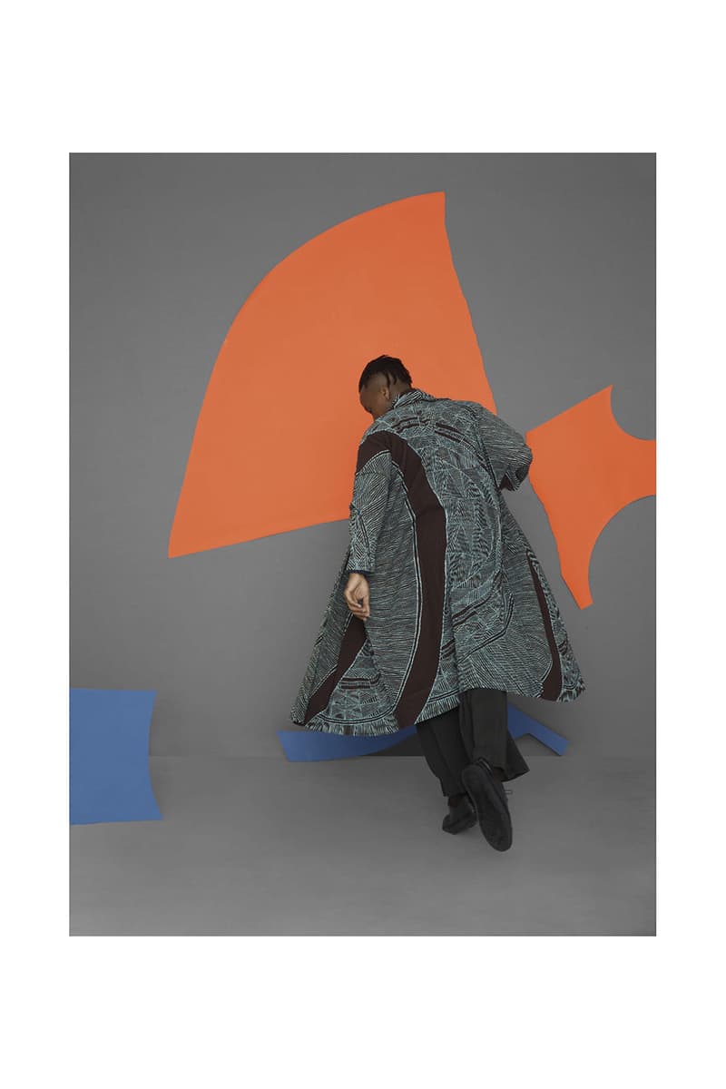 HOMME PLISSÉ ISSEY MIYAKE Fall Winter 2018 collection Lookbook jackets pants sweaters