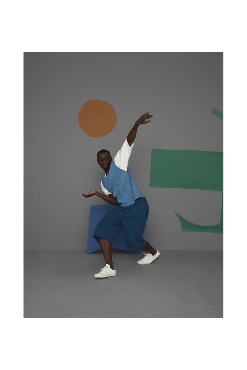HOMME PLISSÉ ISSEY MIYAKE Fall Winter 2018 collection Lookbook jackets pants sweaters