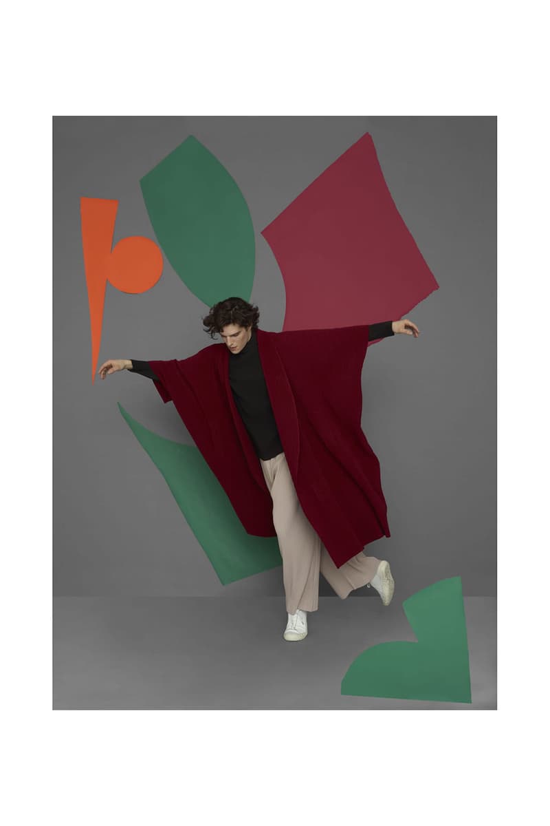 HOMME PLISSÉ ISSEY MIYAKE Fall Winter 2018 collection Lookbook jackets pants sweaters