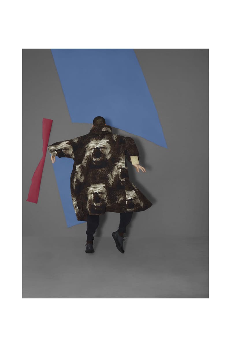 HOMME PLISSÉ ISSEY MIYAKE Fall Winter 2018 collection Lookbook jackets pants sweaters