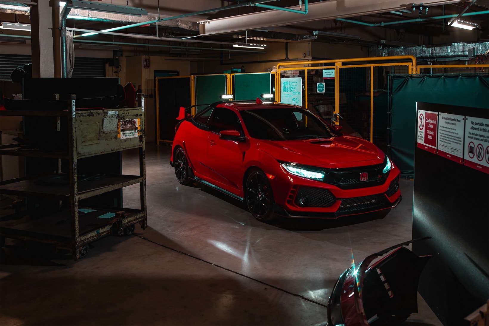 Honda Civic Type R Pickup Truck Concept SMMT Test Day project p hot hatchback