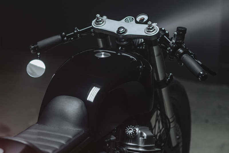 1978 Honda CB750 K7 Wolf by Hookie Co. Cafe Racer Motorcycles Bikes Motorsports Honda Japanese Racing Design Engineering Biltwell Shinko