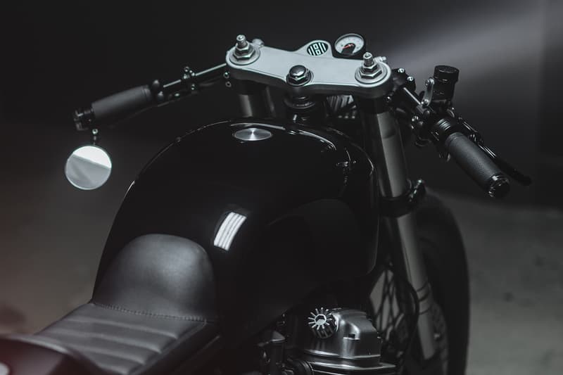 1978 Honda CB750 K7 Wolf by Hookie Co. Cafe Racer Motorcycles Bikes Motorsports Honda Japanese Racing Design Engineering Biltwell Shinko