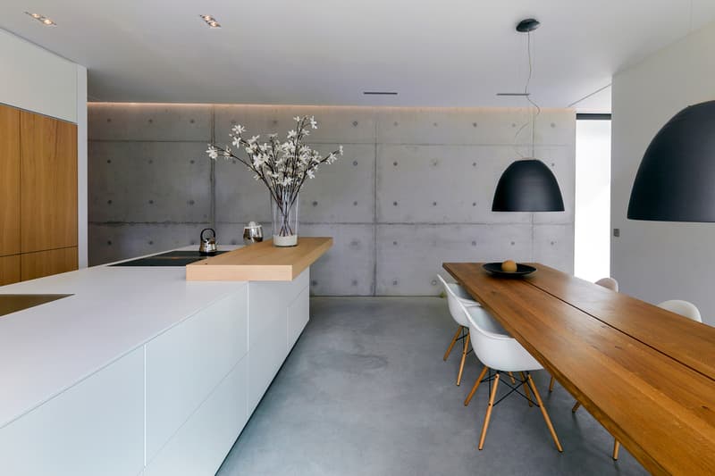 House Zeist Bedaux de Brouwer Architects The Netherlands Home House Houses Modern Interior Exterior Trees Woodland Forest Nature