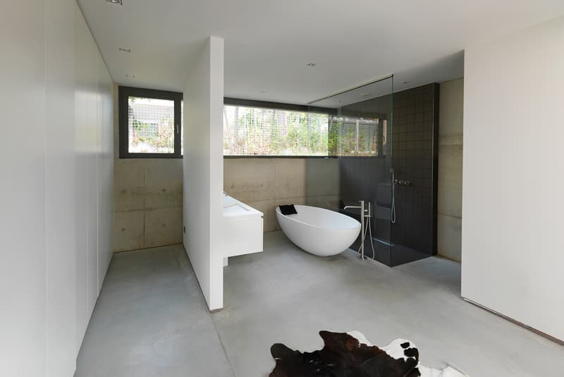 House Zeist Bedaux de Brouwer Architects The Netherlands Home House Houses Modern Interior Exterior Trees Woodland Forest Nature