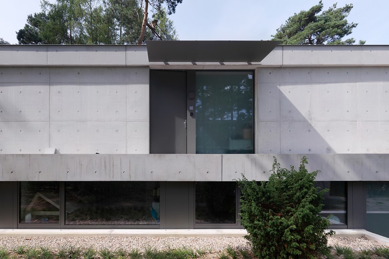 House Zeist Bedaux de Brouwer Architects The Netherlands Home House Houses Modern Interior Exterior Trees Woodland Forest Nature