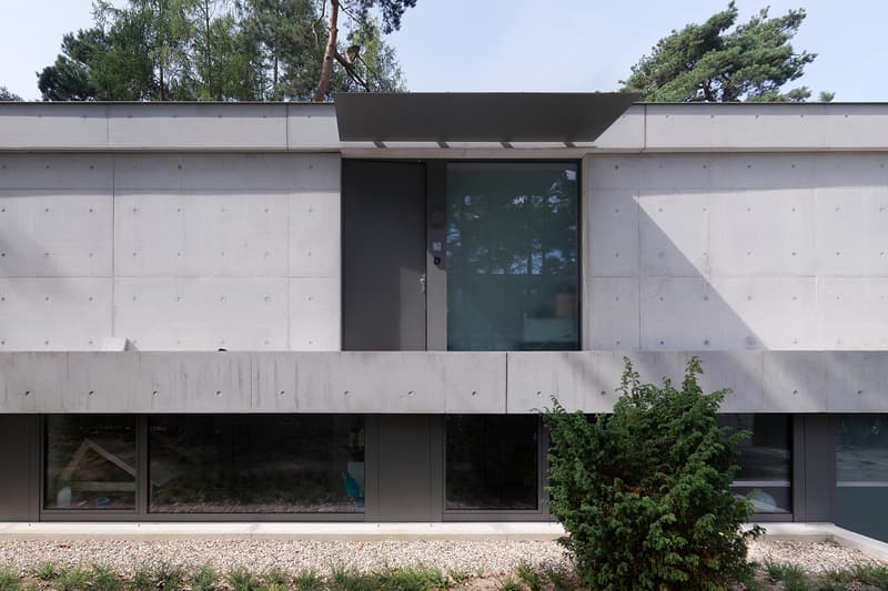 House Zeist Bedaux de Brouwer Architects The Netherlands Home House Houses Modern Interior Exterior Trees Woodland Forest Nature
