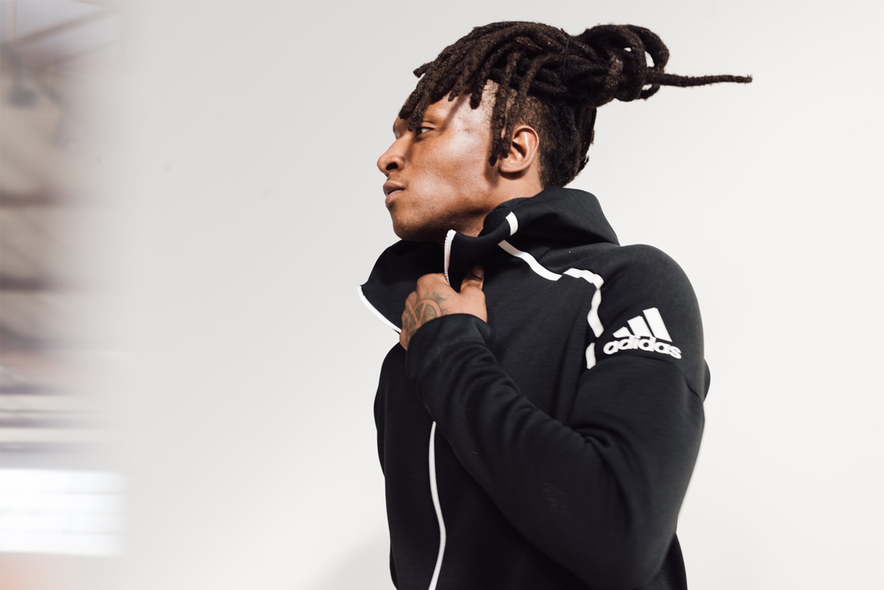 Houston Texans Receiver DeAndre Hopkins Talks Sport Style and Sacrifices NFL Adidas Wide Receiver