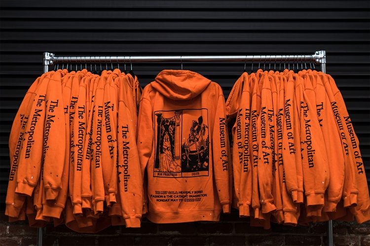 Hubble Studio Shares New "The Met Hoodie"