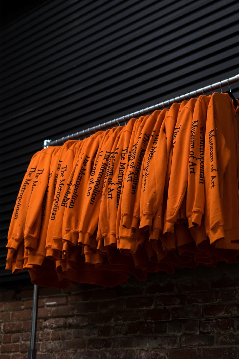 Hubble Studio The Met Hoodie Orange Black fashion 2018 carhartt gala release date info drop