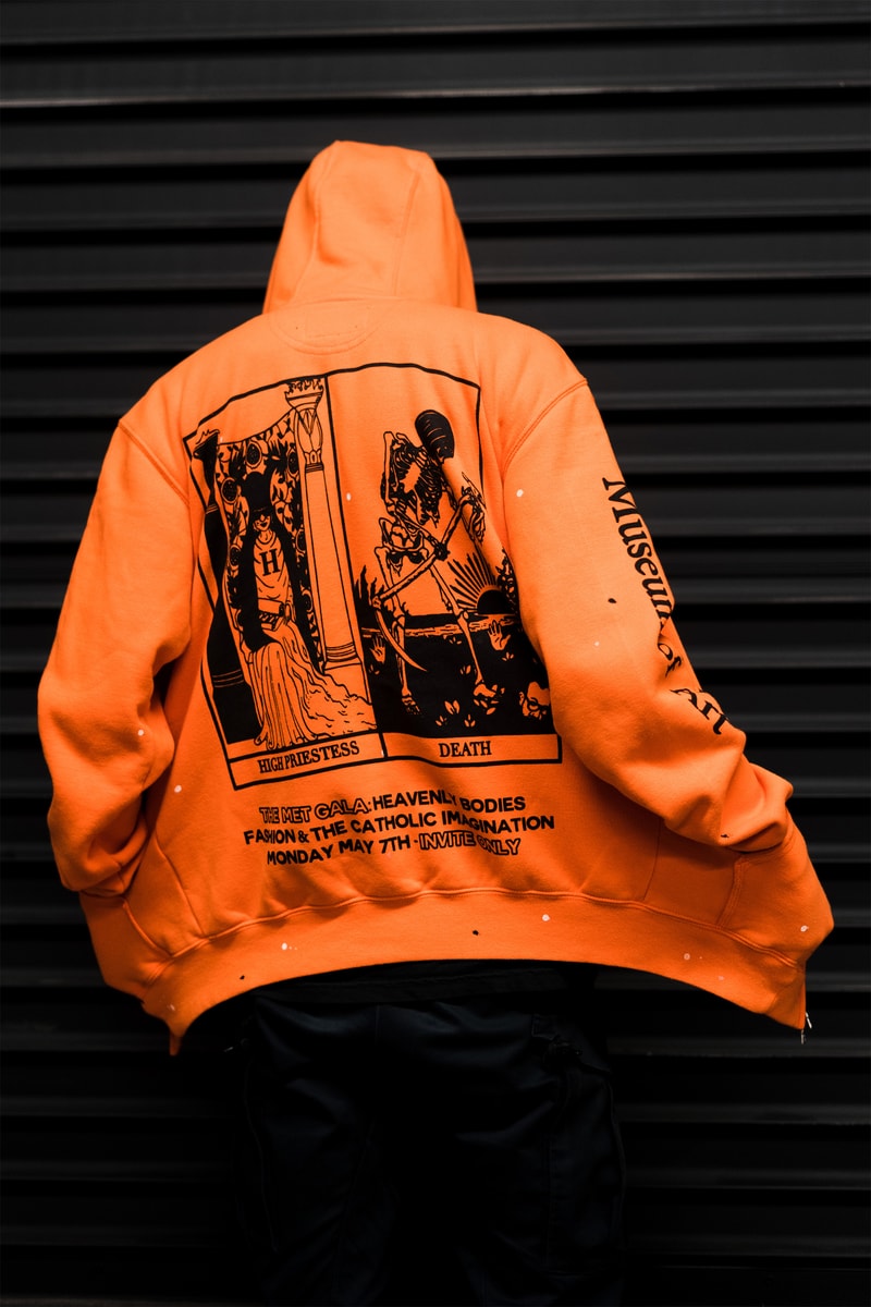 Hubble Studio The Met Hoodie Orange Black fashion 2018 carhartt gala release date info drop