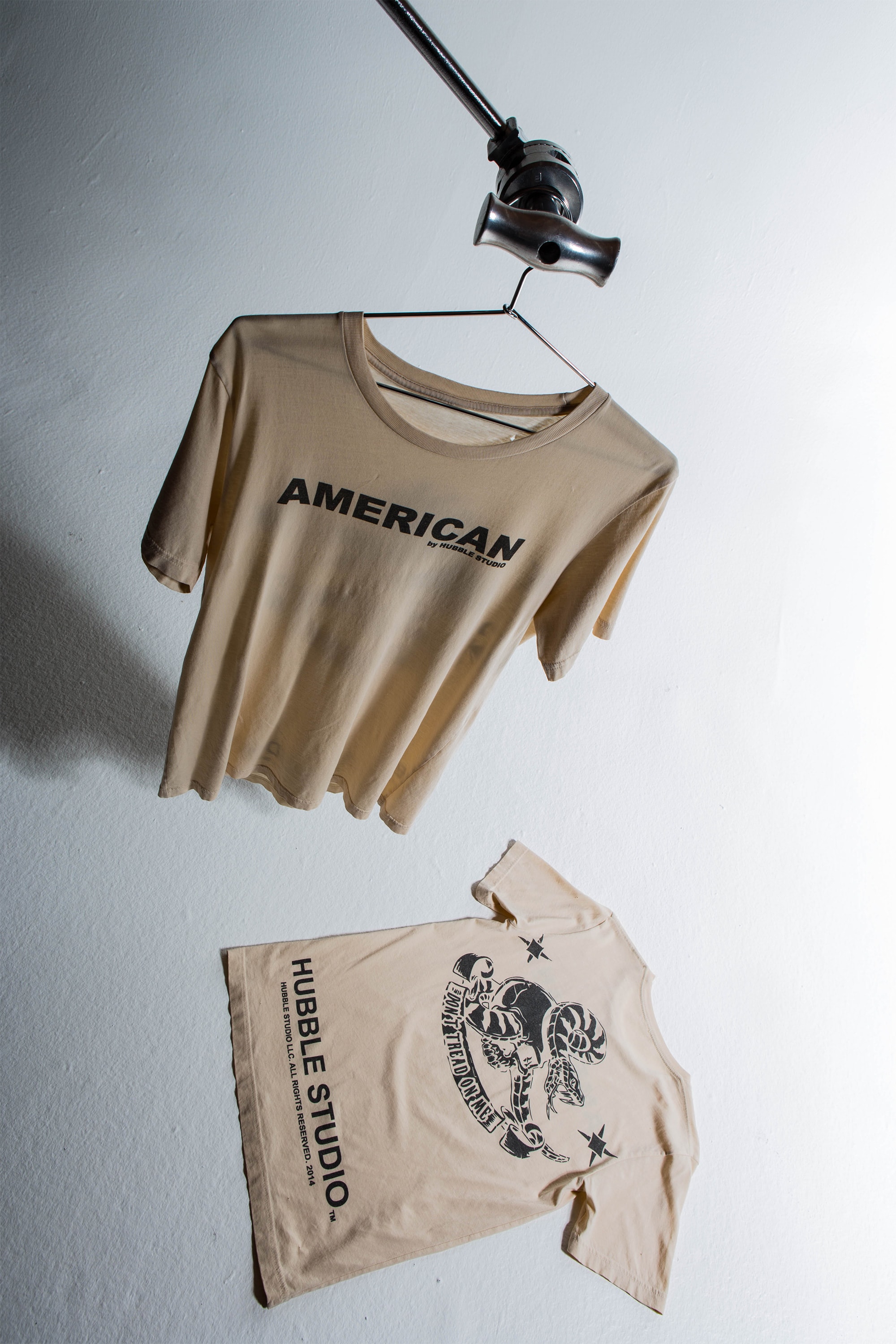 Hubble Studio This is America Inspired T-Shirt 2018 fashion childish gambino