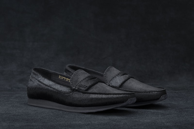 HUF Dylan Rieder Driver Calf Hair may 26 27 29 2018 release date info drop sneakers shoes footwear vibram loafer signature
