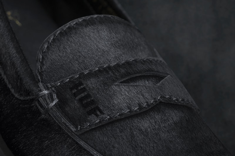 HUF Dylan Rieder Driver Calf Hair may 26 27 29 2018 release date info drop sneakers shoes footwear vibram loafer signature