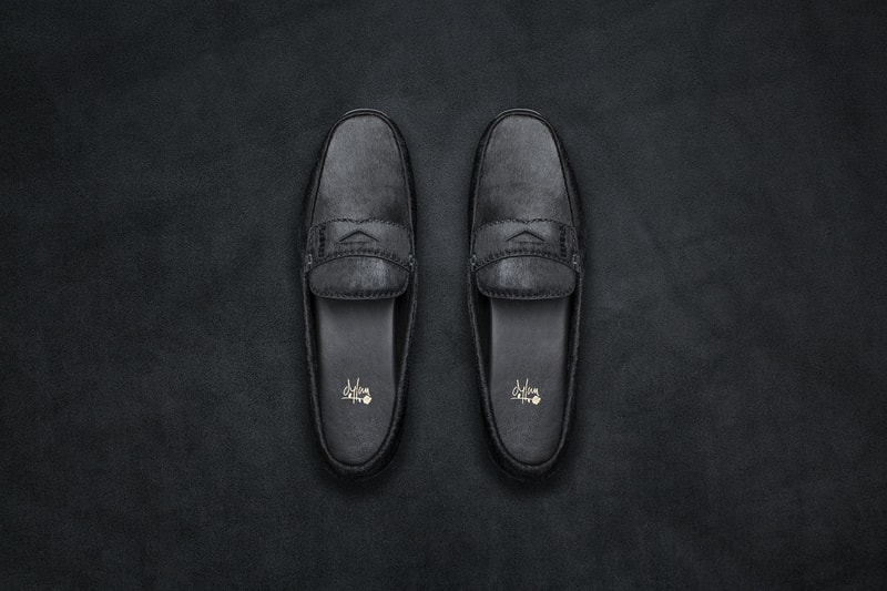 HUF Dylan Rieder Driver Calf Hair may 26 27 29 2018 release date info drop sneakers shoes footwear vibram loafer signature