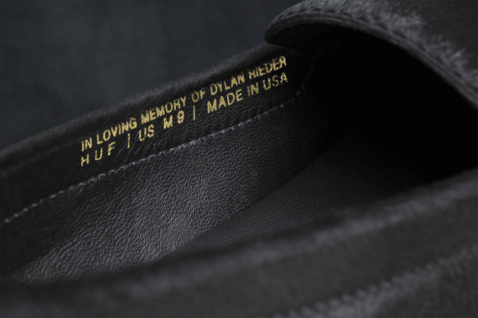 HUF Dylan Rieder Driver Calf Hair may 26 27 29 2018 release date info drop sneakers shoes footwear vibram loafer signature