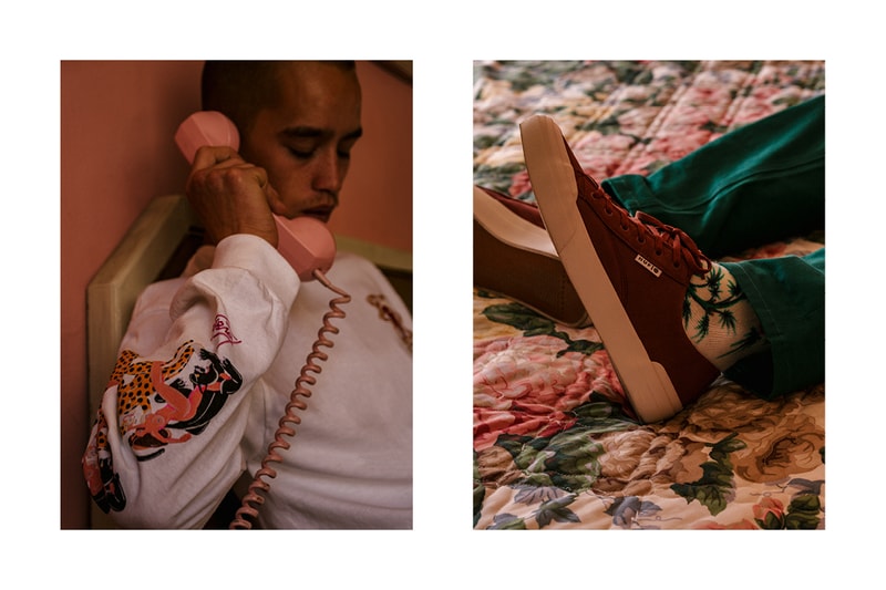 HUF Summer 2018 Collection Lookbook release date streetwear clothing footwear the last resort