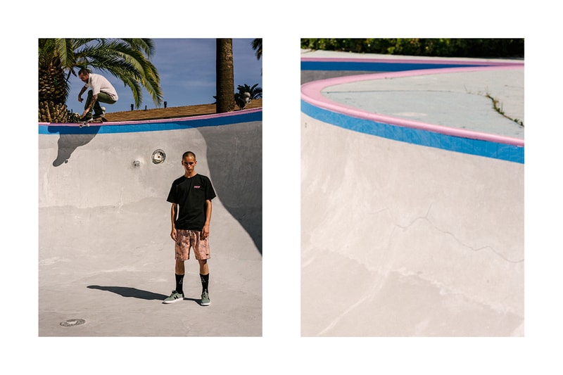 HUF Summer 2018 Collection Lookbook release date streetwear clothing footwear the last resort