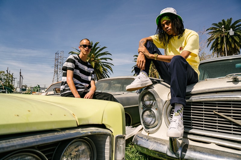HUF Summer 2018 Collection Lookbook release date streetwear clothing footwear the last resort