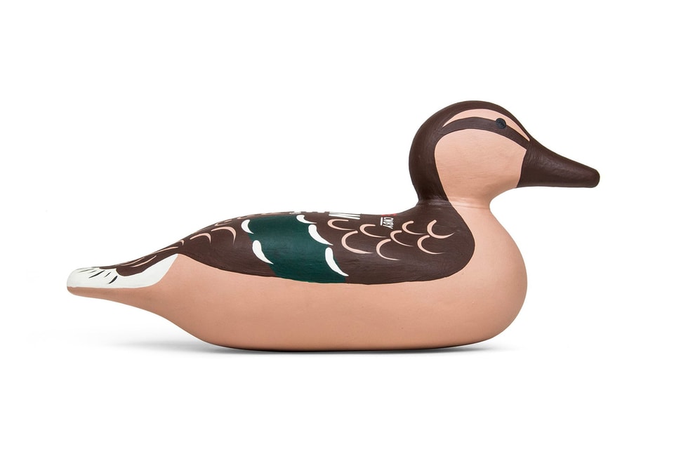 HUMAN MADE Paper Mache Duck Display Brown