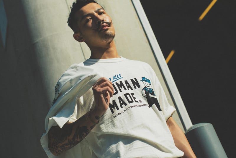 Human Made's SS18 Editorial Keeps Things Laid Back