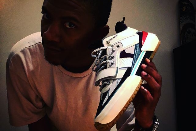Ibn Jasper Shows off His First Signature Sneaker