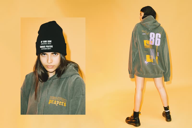 Ignored Prayers Spring Summer 2018 Drop 1 Release T-shirt Longsleeve Hoodie Cap Hat lookbooks